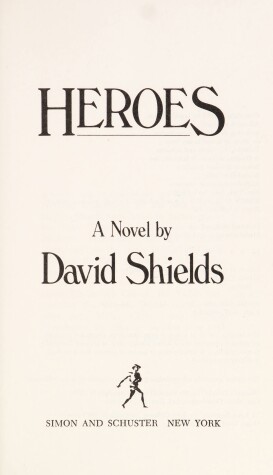 Book cover for Heroes