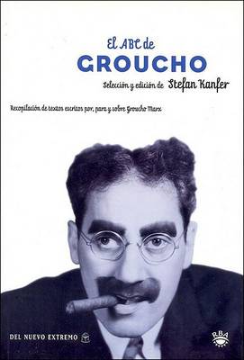 Book cover for El ABC de Groucho Marx