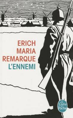 Book cover for L'ennemi