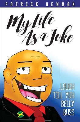 Book cover for My Life as a Joke