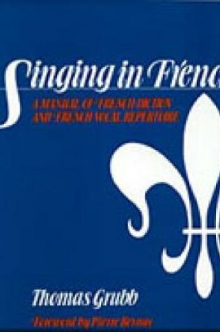 Cover of Singing in French