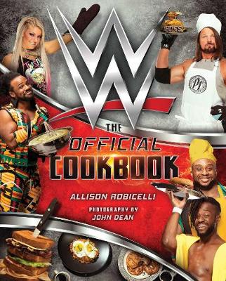 Book cover for WWE: The Official Cookbook