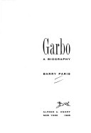 Book cover for Garbo