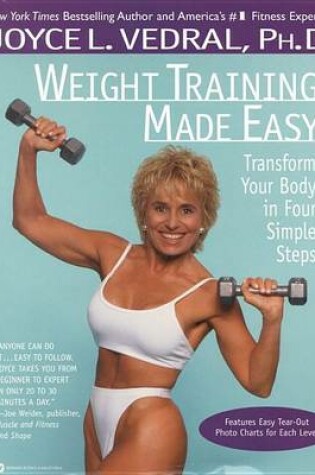 Cover of Weight Training Made Easy