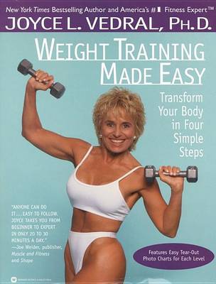 Book cover for Weight Training Made Easy
