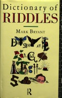 Book cover for A Dictionary of Riddles