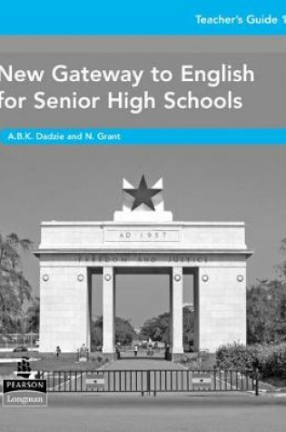 Cover of New Gateway to English for Senior High Schools Teacher's Guide 1