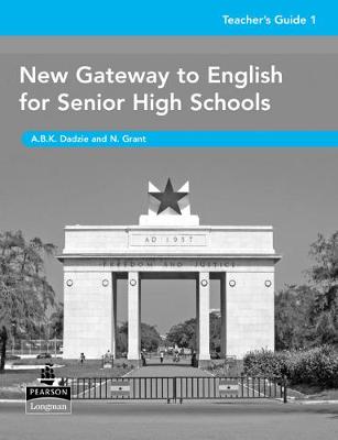 Cover of New Gateway to English for Senior High Schools Teacher's Guide 1