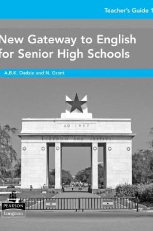 Cover of New Gateway to English for Senior High Schools Teacher's Guide 1