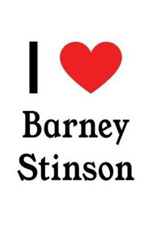 Cover of I Love Barney Stinson