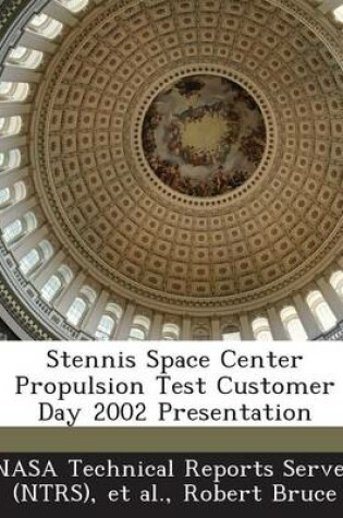 Cover of Stennis Space Center Propulsion Test Customer Day 2002 Presentation