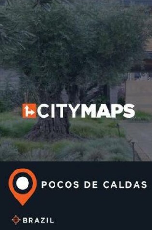 Cover of City Maps Pocos de Caldas Brazil