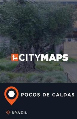 Book cover for City Maps Pocos de Caldas Brazil