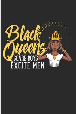 Book cover for Black Queens Scare Boys Excite Men