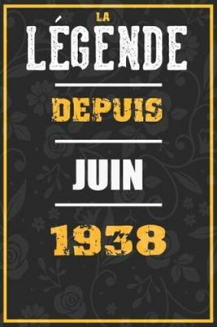 Cover of La Legende Depuis JUIN 1938