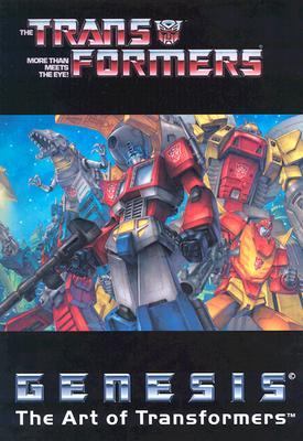 Cover of Genesis: The Art Of Transformers