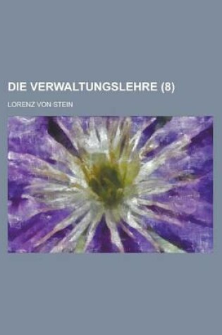 Cover of Die Verwaltungslehre (8)