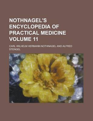 Book cover for Nothnagel's Encyclopedia of Practical Medicine Volume 11