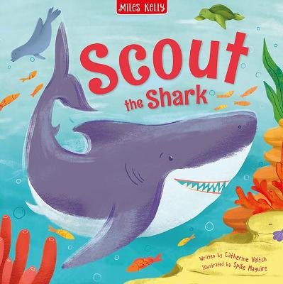 Book cover for Scout the Shark