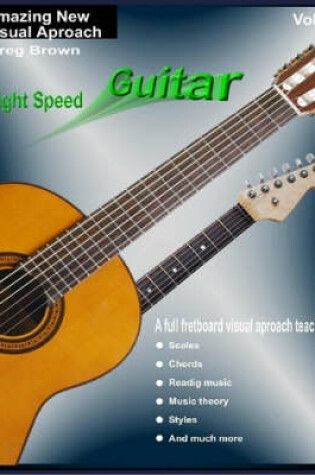 Cover of Light Speed Guitar Vol. 1