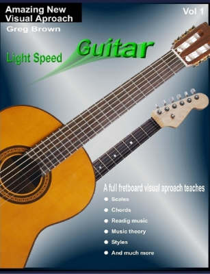 Book cover for Light Speed Guitar Vol. 1
