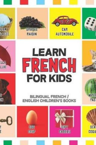 Cover of Learn French for Kids