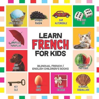 Book cover for Learn French for Kids