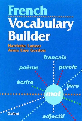 Book cover for French Vocabulary Builder