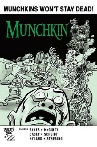Cover of Munchkin #22