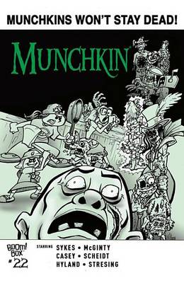 Book cover for Munchkin #22