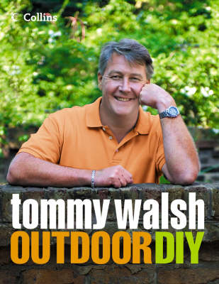 Book cover for Tommy Walsh Outdoor DIY