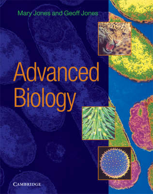 Book cover for Advanced Biology