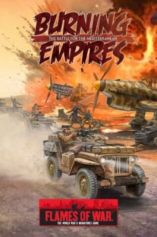 Cover of Burning Empires