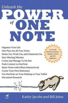 Book cover for Unleash the Power of OneNote