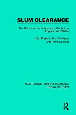 Cover of Slum Clearance