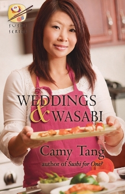 Book cover for Weddings and Wasabi (novella)