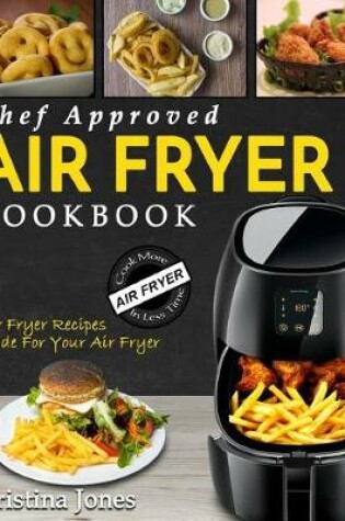 Cover of Air Fryer Cookbook