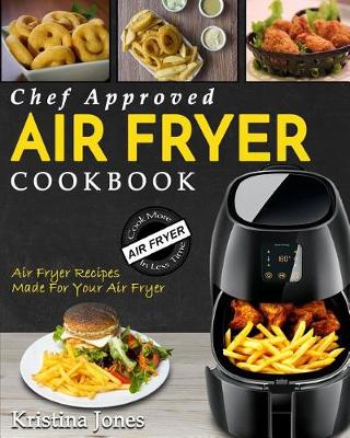 Book cover for Air Fryer Cookbook