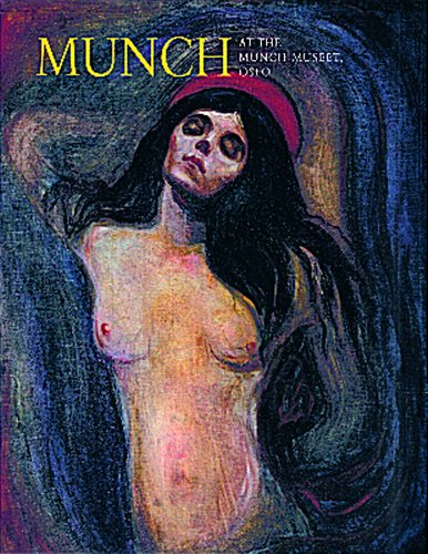 Book cover for Munch at the Munch Museet, Oslo