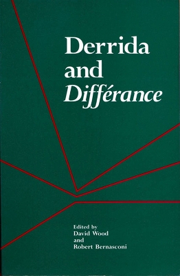 Cover of Derrida and Difference