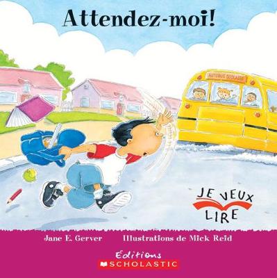 Book cover for Attendez-Moi!