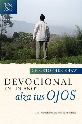 Book cover for Devocional en un ano – Alza tus ojos