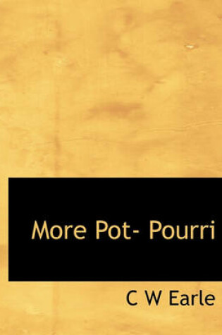 Cover of More Pot- Pourri