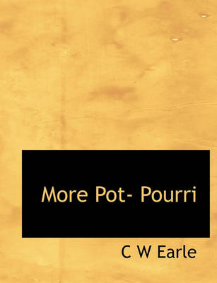 Book cover for More Pot- Pourri
