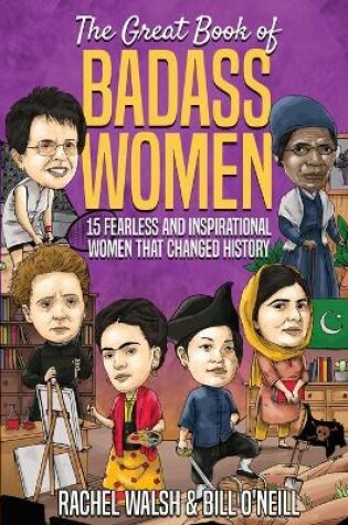 Cover of The Great Book of Badass Women