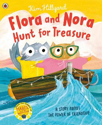 Book cover for Flora and Nora Hunt for Treasure