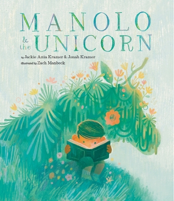 Book cover for Manolo & the Unicorn