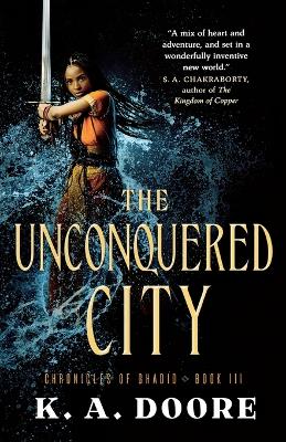 Book cover for The Unconquered City