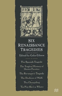 Book cover for Six Renaissance Tragedies