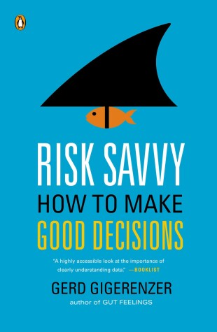 Book cover for Risk Savvy